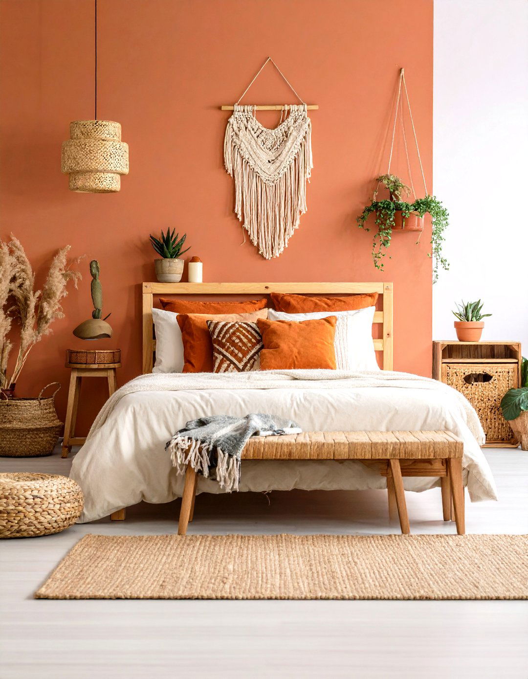 Desert Inspired Boho Bedroom - 24 Boho Room Ideas