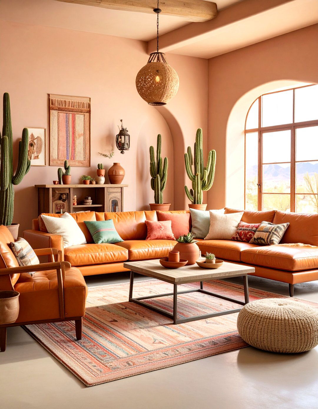 Desert Inspired Color Palette - 24 Boho Decor Ideas