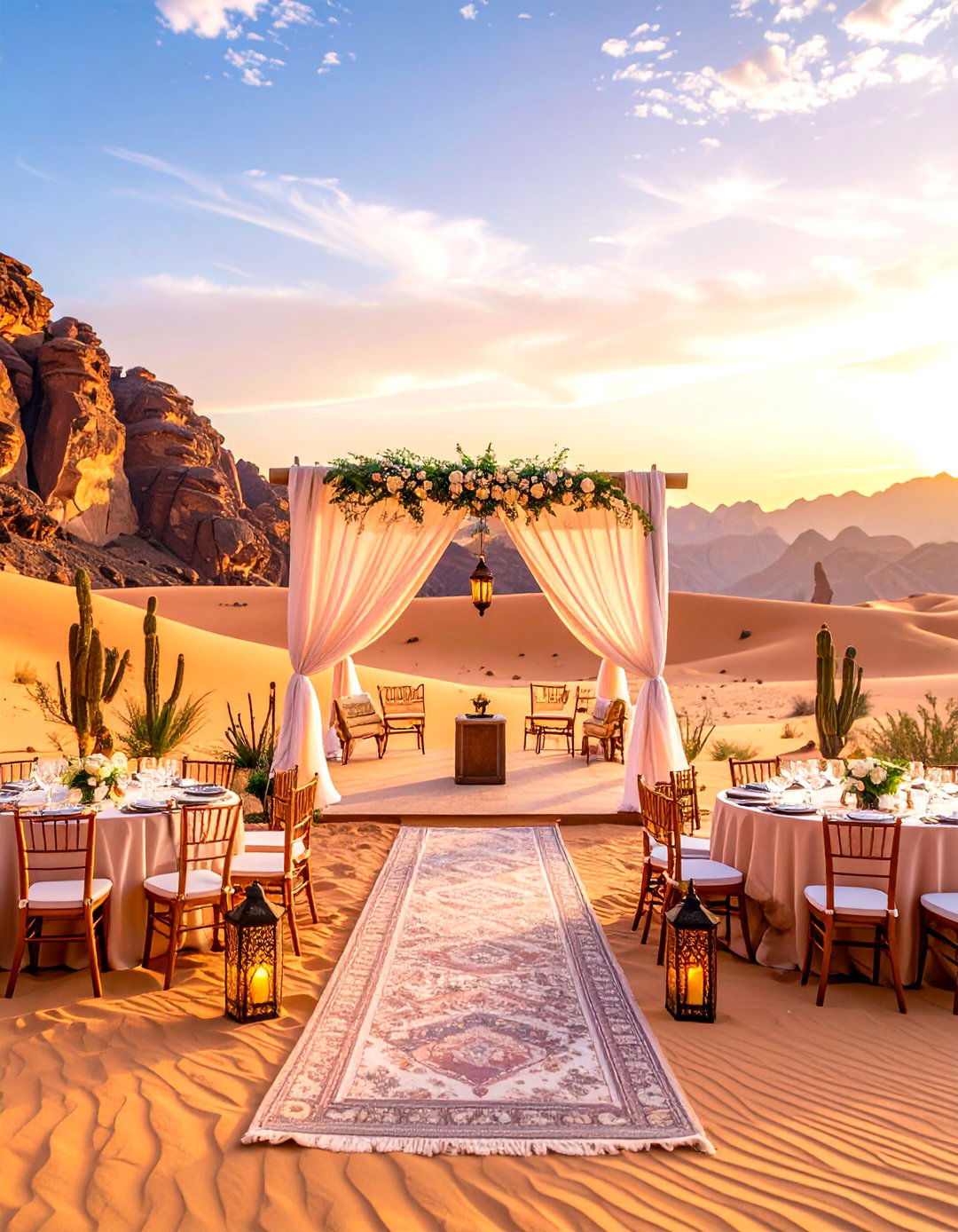 Desert Oasis Adventure - 24 Destination Wedding Ideas