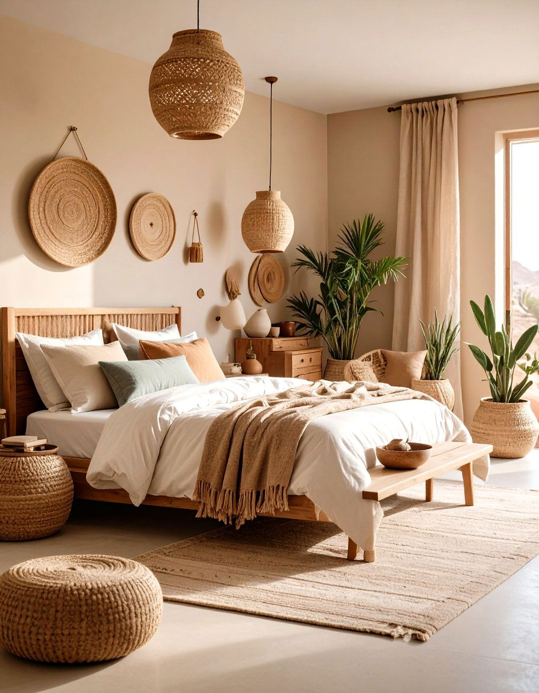 Desert Oasis Retreat Design - 24 Mediterranean Bedroom Ideas