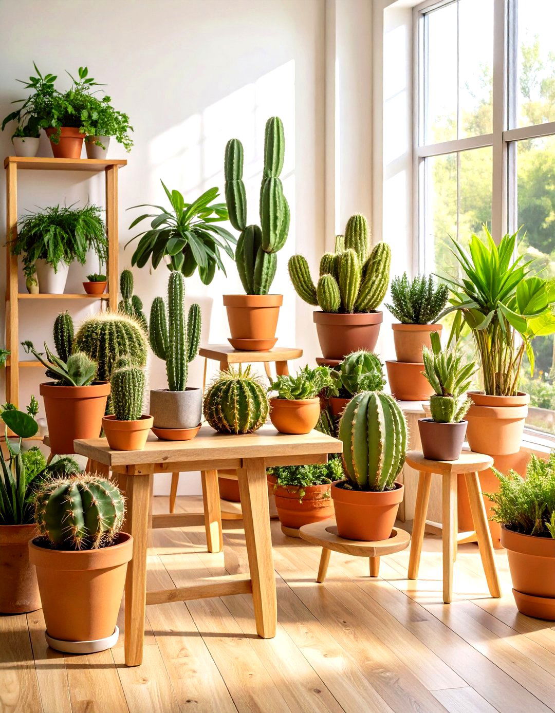 Desert Plant Collection - 24 Bohemian Desert Decor Ideas