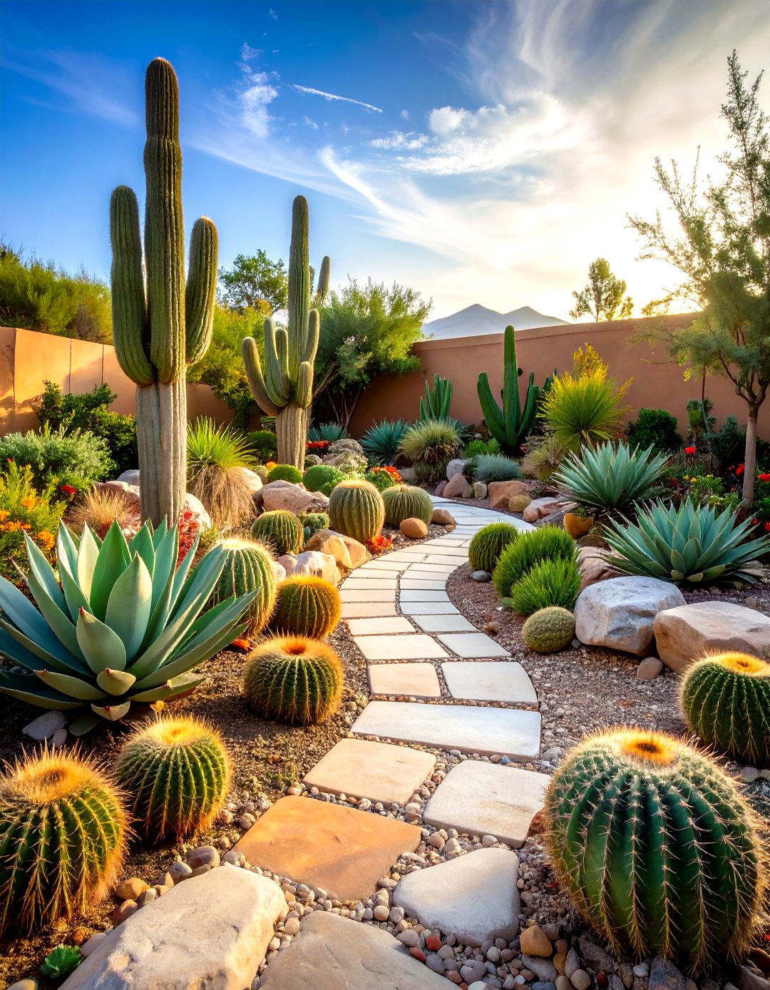 Desert Rock Garden Design - 24 Succulent Garden Ideas