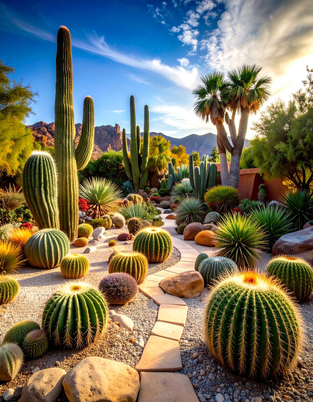 Desert Sculptural Plant Collections - 24 Desert Landscape Ideas