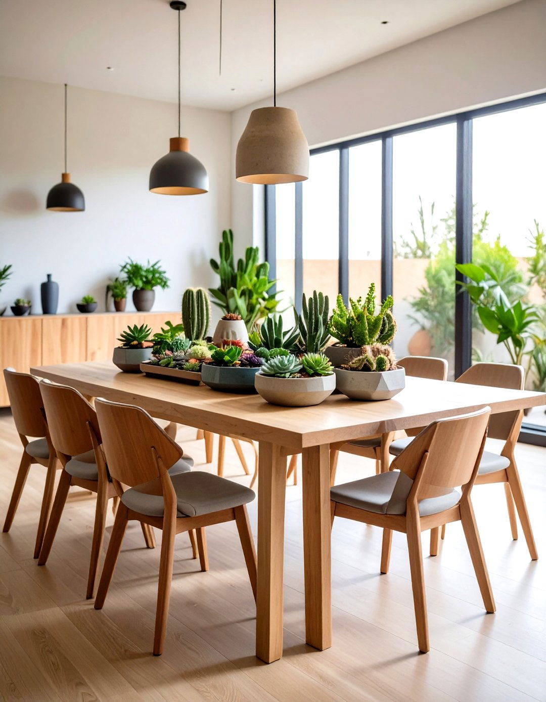 Desert Succulent and Cacti Gardens - 24 Flower Centerpiece Ideas