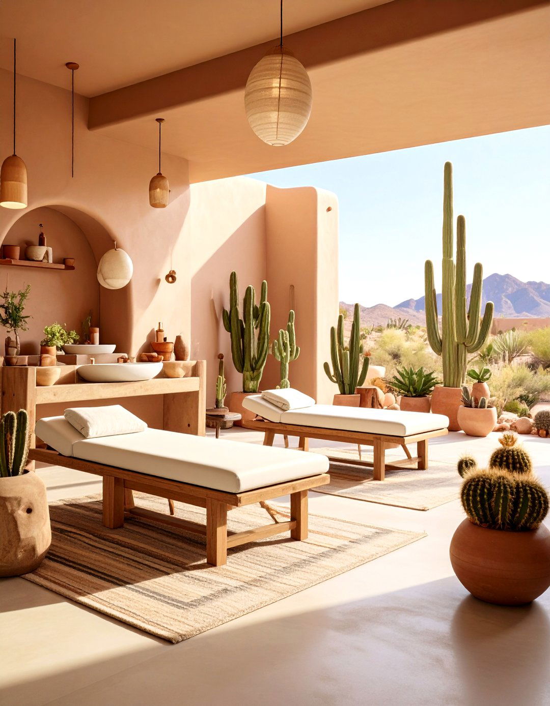 Desert Wellness Facial Sanctuary - 24 Facial Room Ideas
