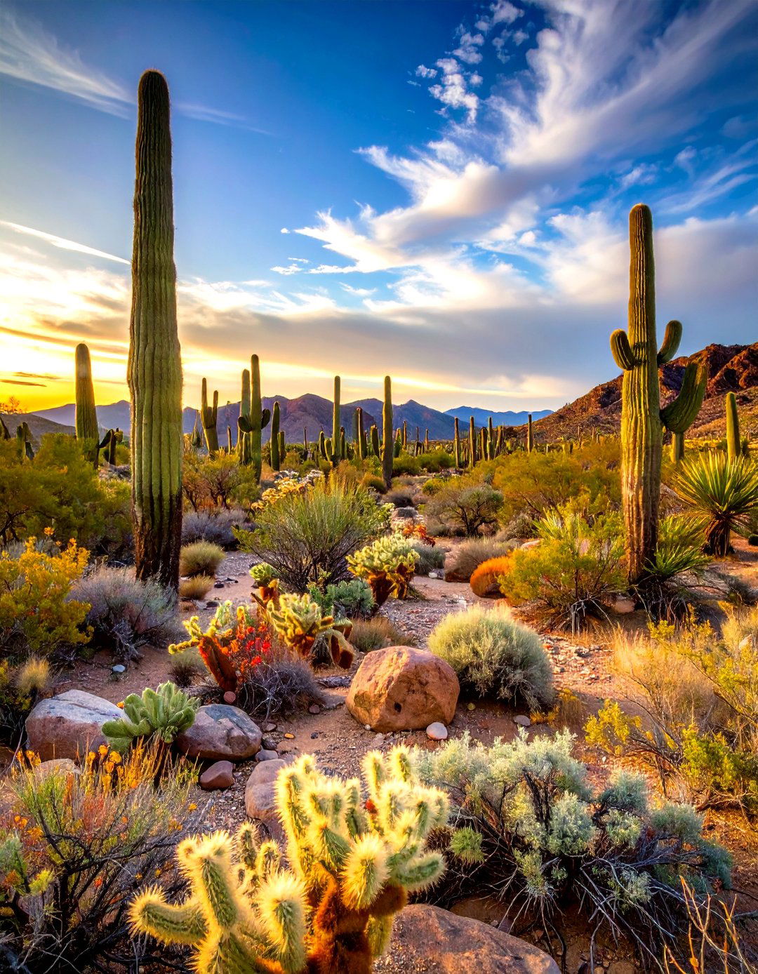 Desert Wildlife Habitat Enhancement - 24 Desert Landscape Ideas