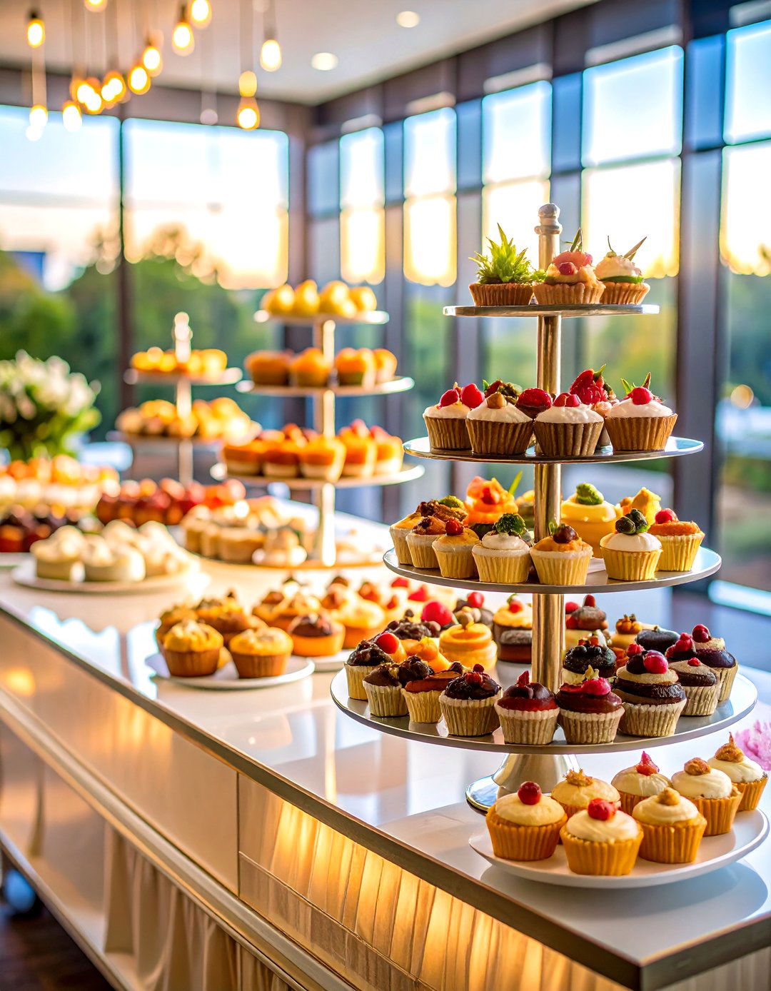 Dessert Bar Showcase - 24 Graduation Party Ideas