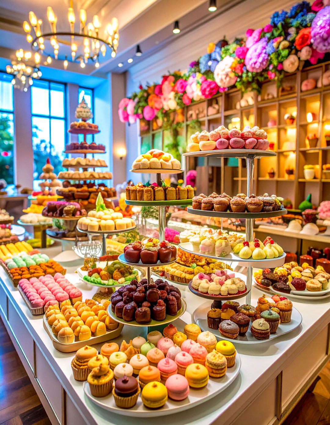Dessert Bar Sweet Celebration - 24 Wedding Shower Ideas