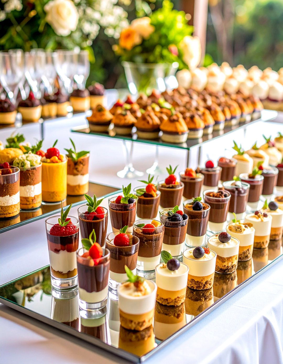 Dessert Shooter Collection - 24 Wedding Dessert Ideas