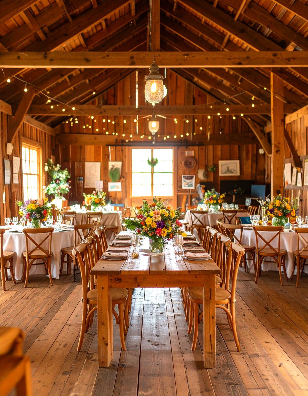 Destination Barn Wedding with Local Elements - 24 Barn Wedding Ideas