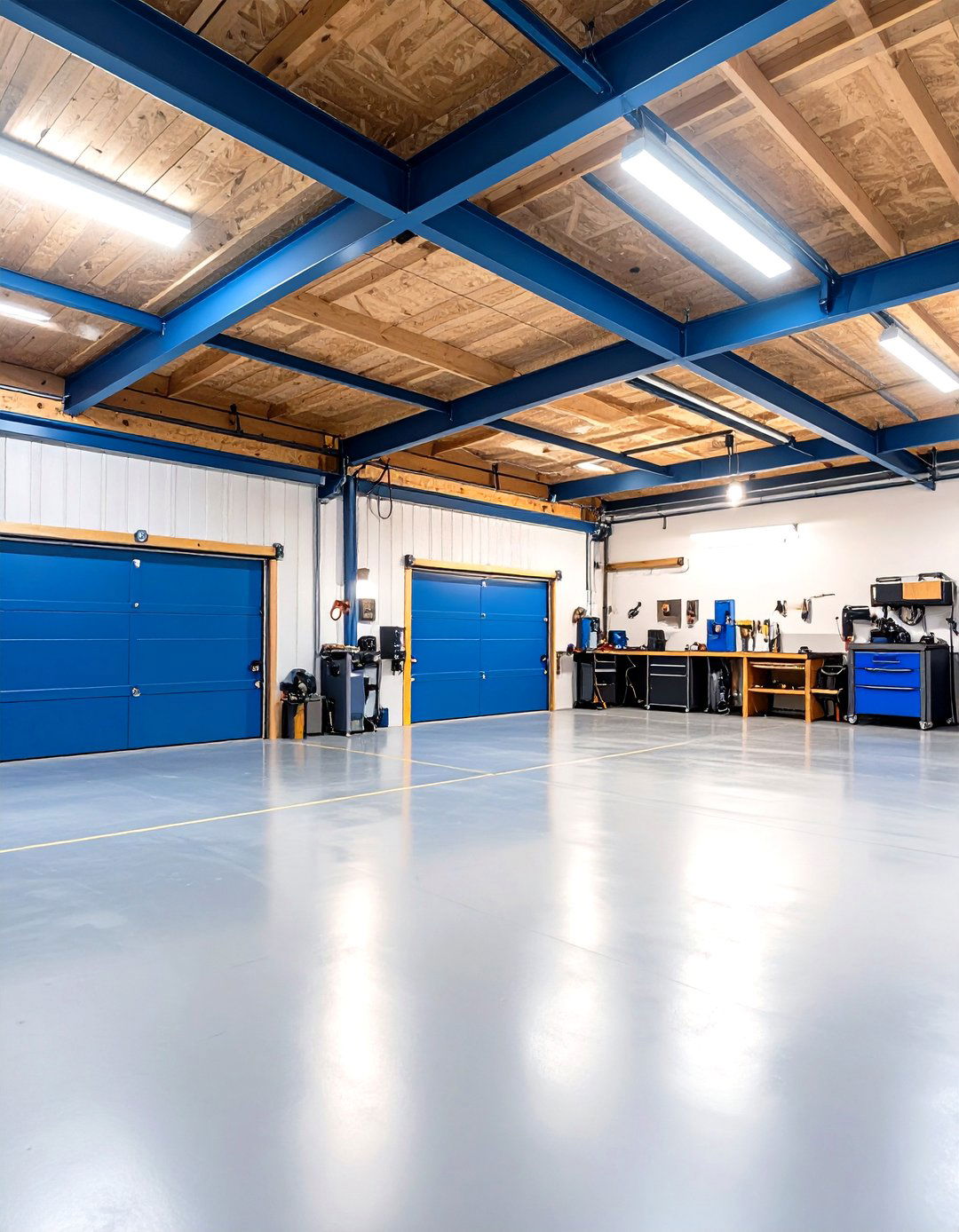 Detached Workshop Configuration - 24 Motorcycle Garage Ideas