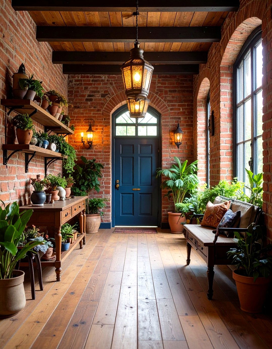 Diagon Alley Entrance Hallway - 24 Harry Potter Decor Ideas