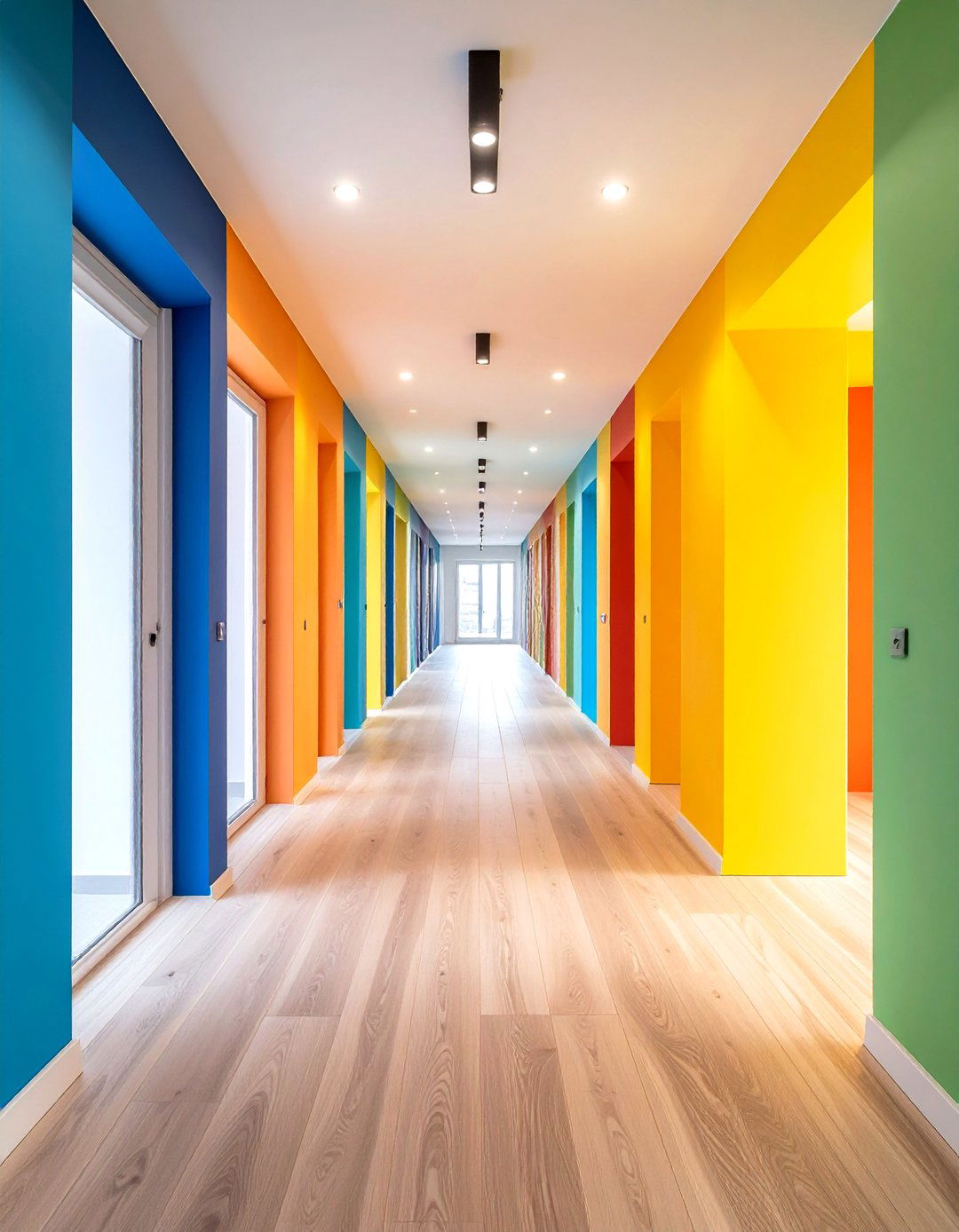 Diagonal Installation Pattern - 24 Wood Floor Design Ideas