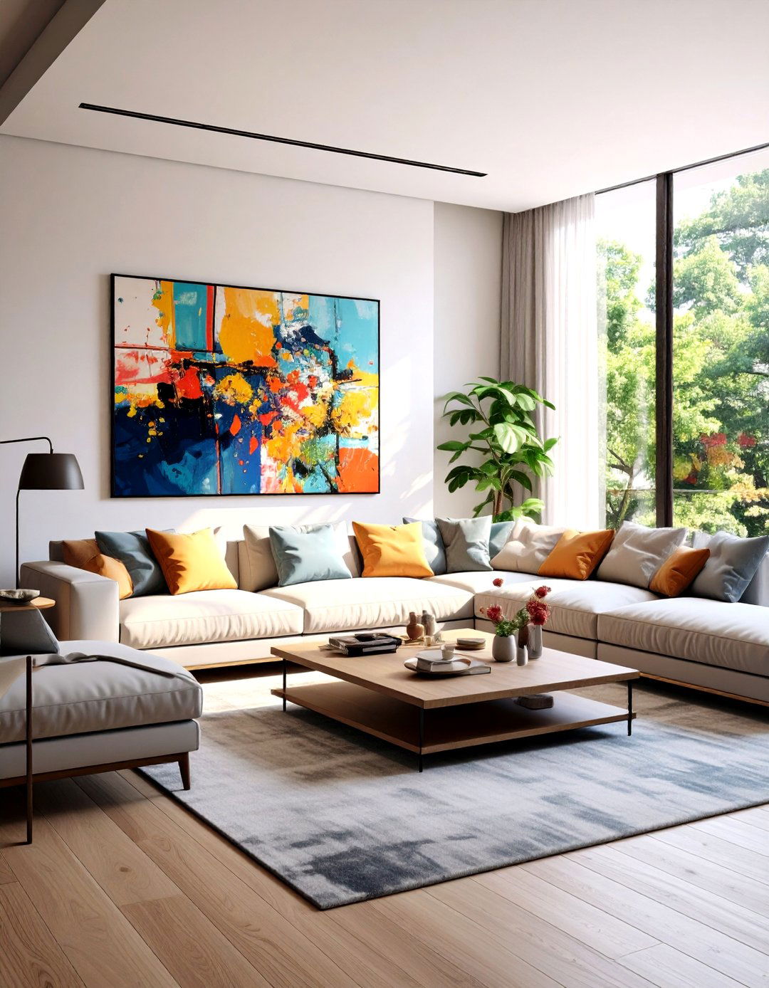 Digital Art Displays - 24 Large Wall Decor Ideas