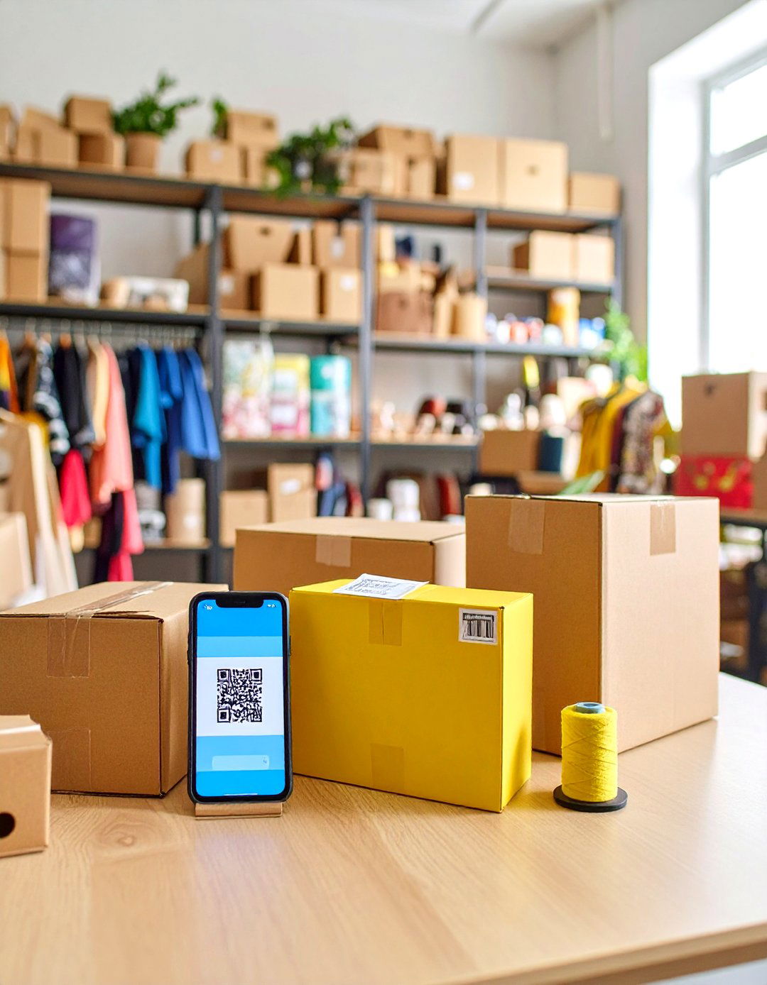 Digital Organization Integration - 24 Craft Room Organization Ideas