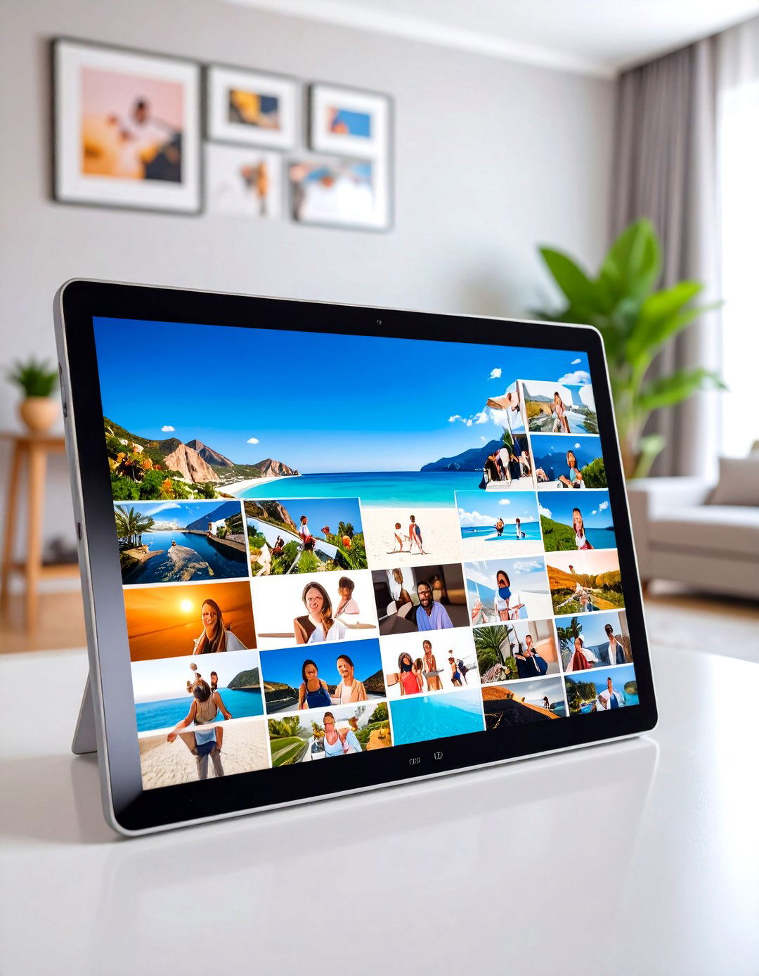 Digital Photo Frame - 24 Family Gift Ideas