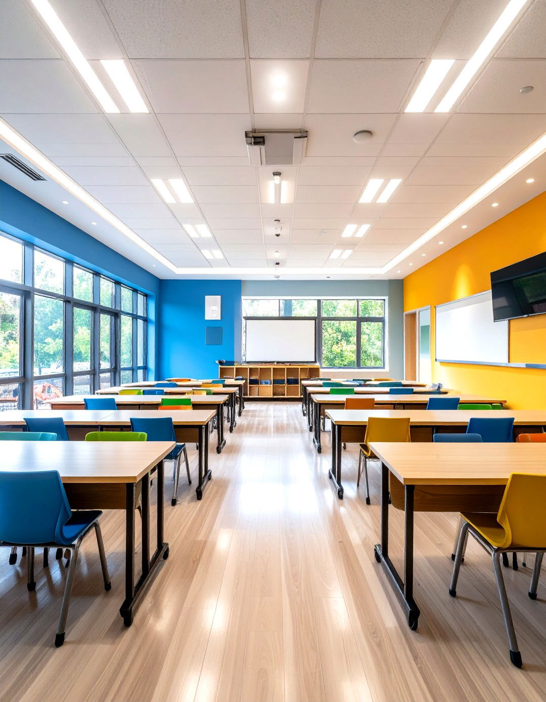 Dimmable LED Systems - 24 Classroom Lighting Ideas