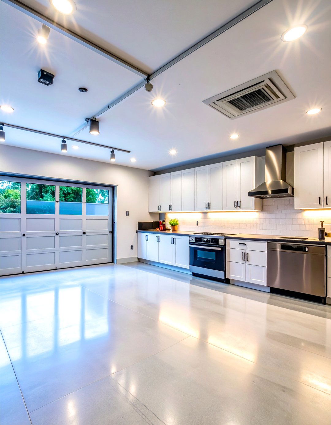 Dimmer Switch Control Systems - 24 Garage Lighting Ideas