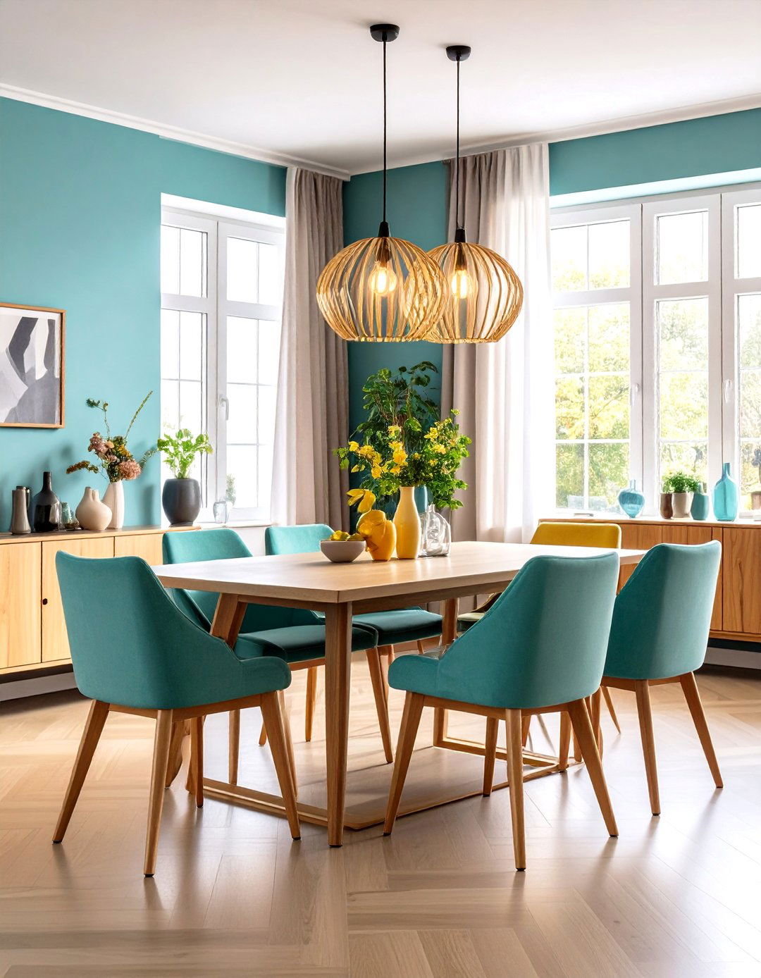 Dining Room Functionality - 24 Bauhaus Interior Design Ideas