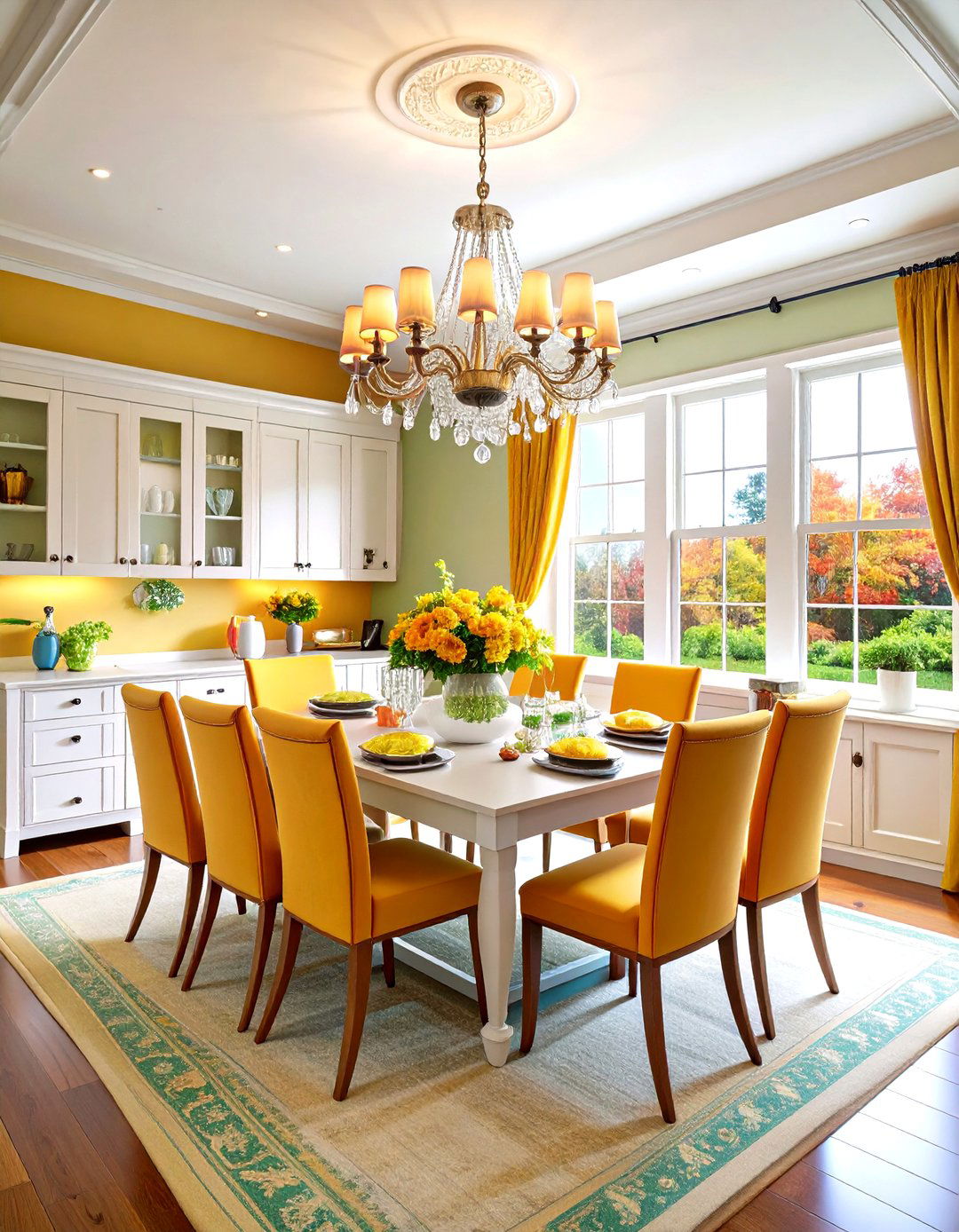 Dining Room Homeschool Transformation - 24 Homeschool Room Ideas