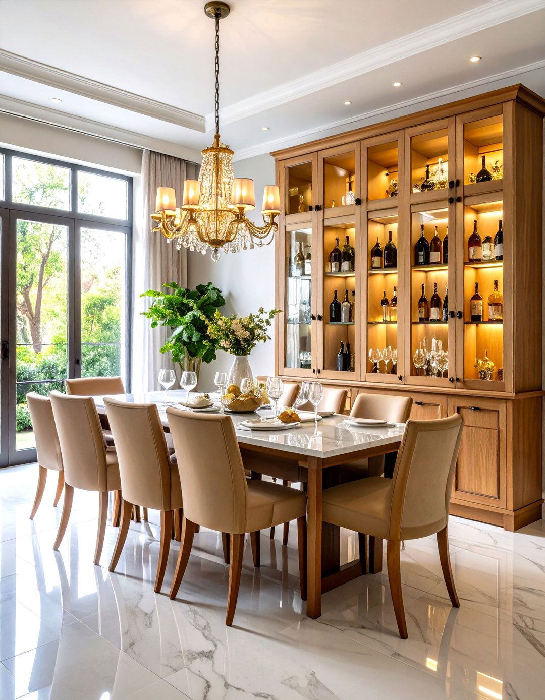 Dining Room Hutch Conversion - 24 Home Bar Ideas On A Budget