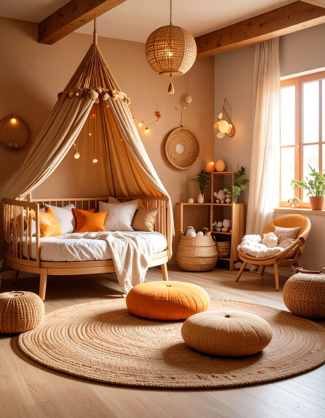 Dinosaur Egg Nursery Chamber - 24 Dinosaur-themed Kids' Room Ideas