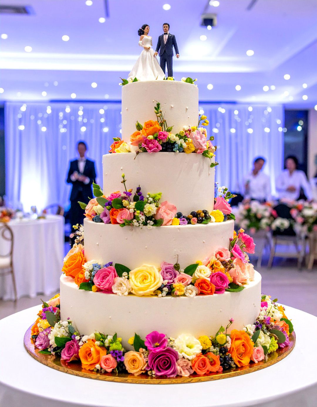 Disney Character Wedding Cake Designs - 24 Disney Wedding Ideas