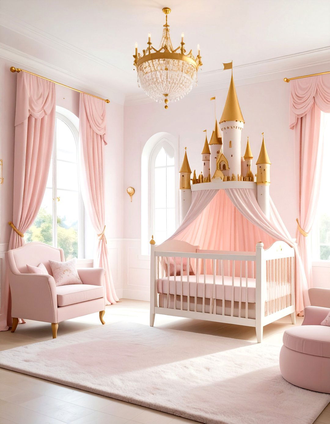 Disney Princess Castle Dreams - 24 Disney Nursery Ideas