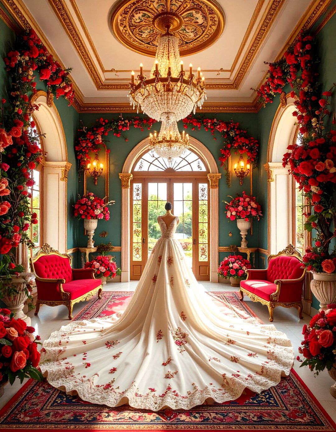 Disney Princess Dress Inspired Bridal Fashion - 24 Disney Wedding Ideas