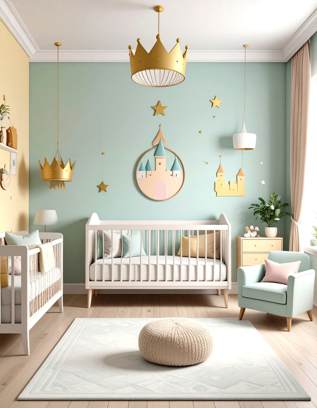 Disney Princess Storybook Nursery - 24 Princess Nursery Ideas