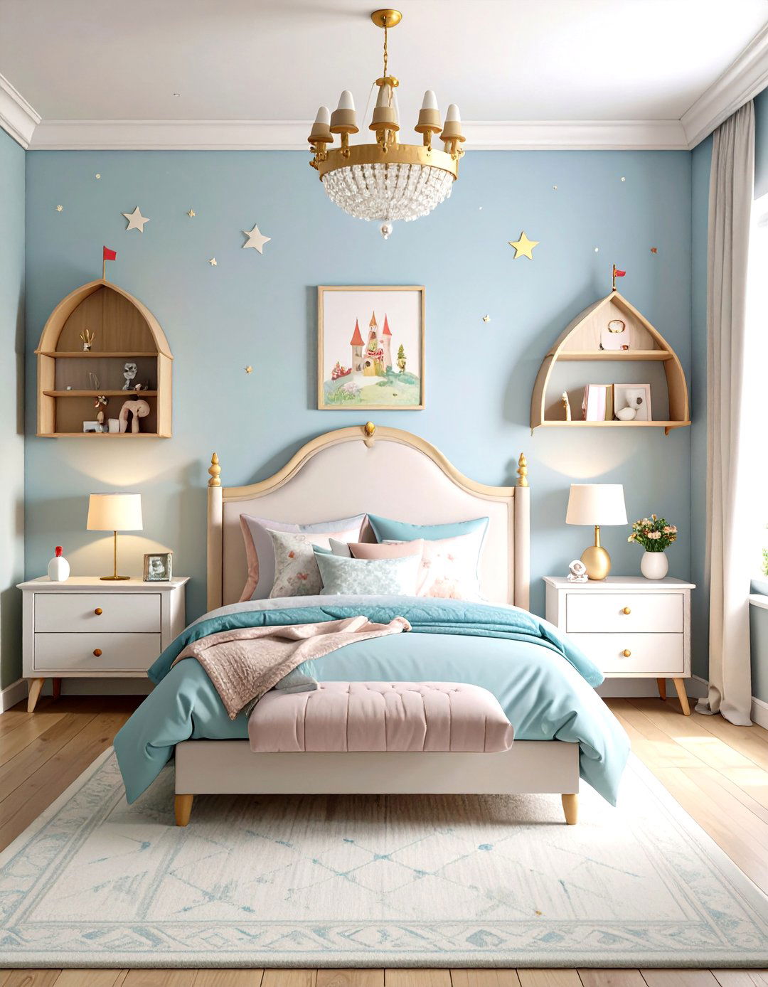Disney Princess Themed Bedroom - 24 Princess Room Ideas