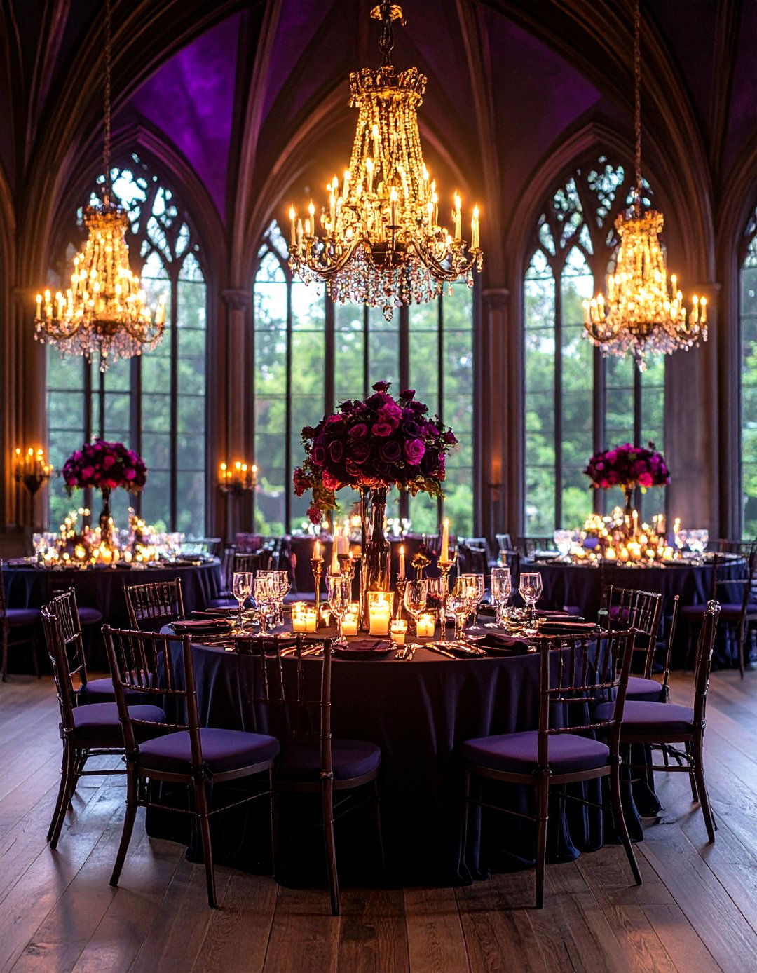 Disney Villain Gothic Romance Wedding - 24 Disney Wedding Ideas
