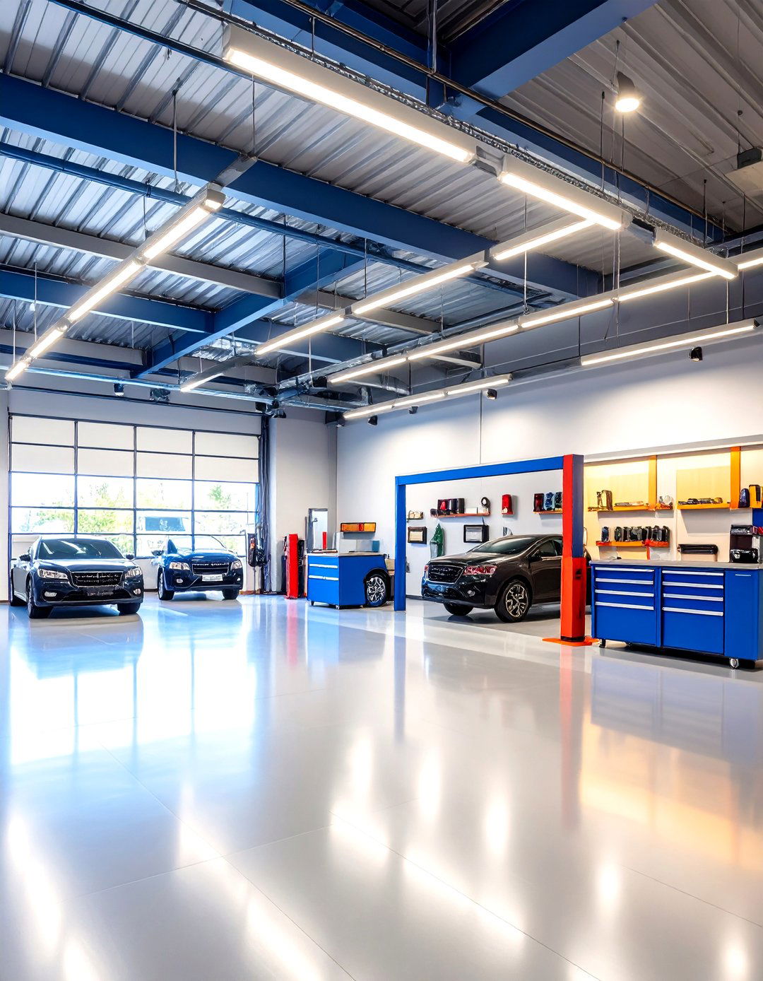 Display and Showroom Layout - 24 Motorcycle Garage Ideas