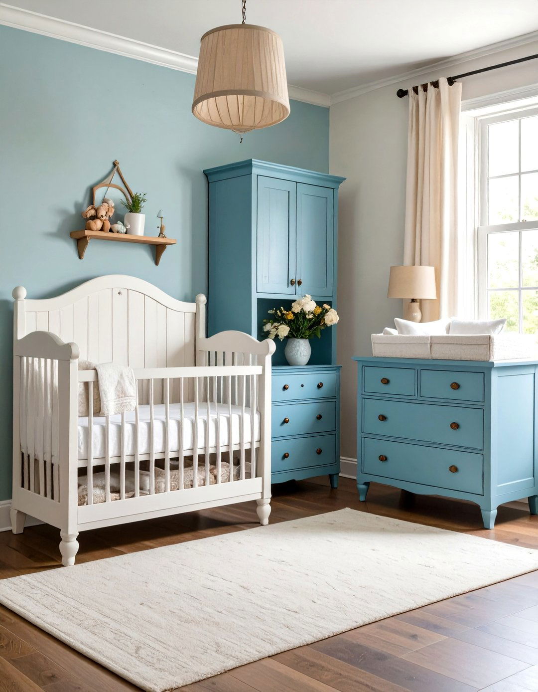 Distressed Furniture Finishes - 24 Rustic Nursery Ideas