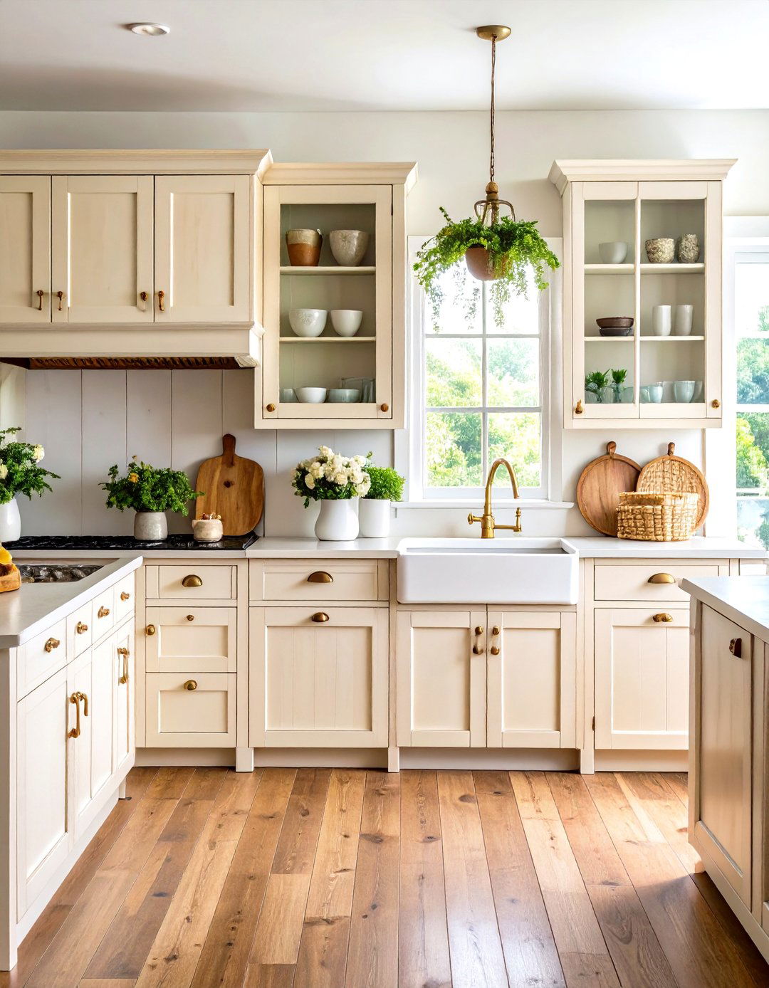 Distressed Vintage Kitchen Doors - 24 Kitchen Door Design Ideas