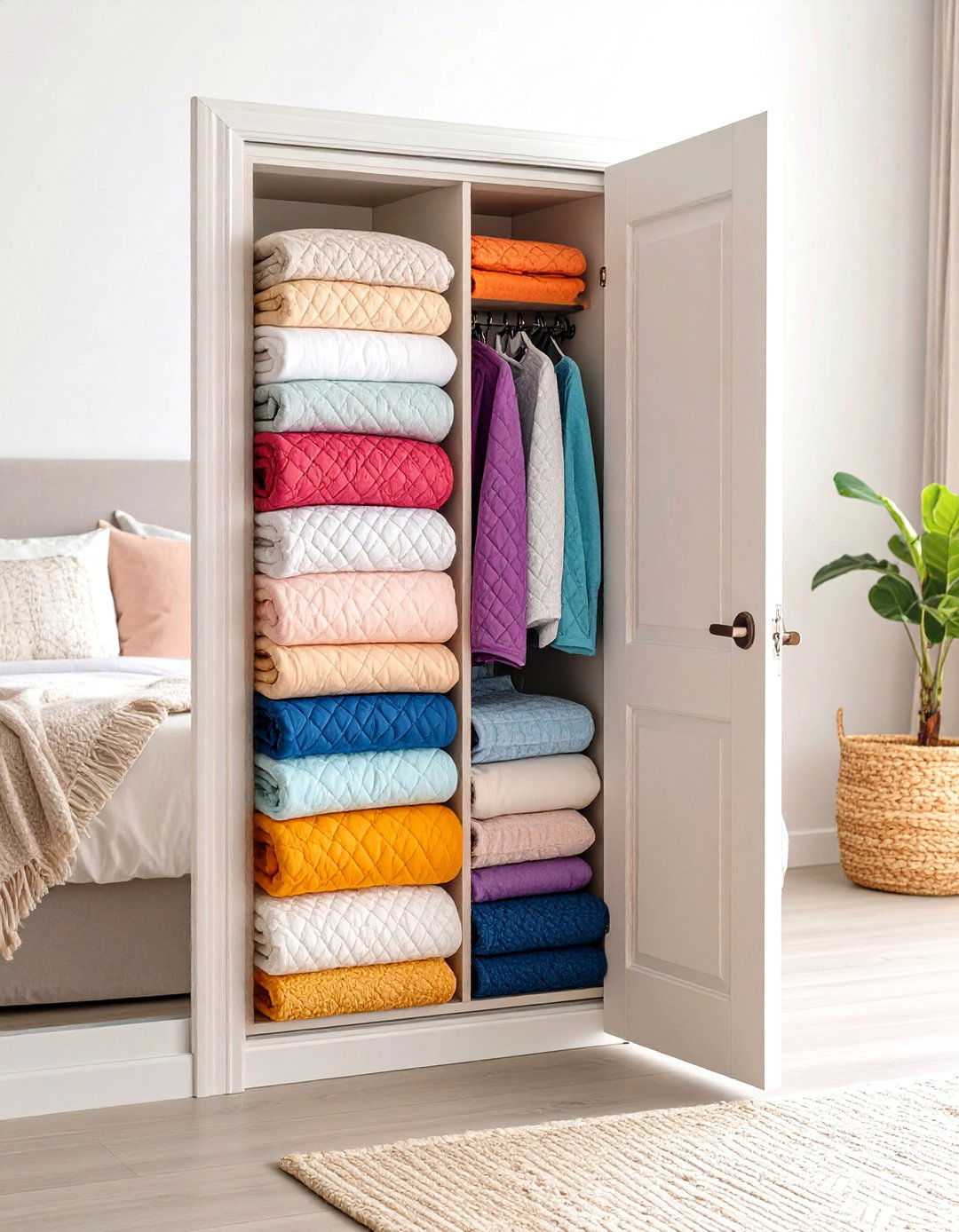 Door Mounted Organizer Systems - 24 Blanket Storage Ideas