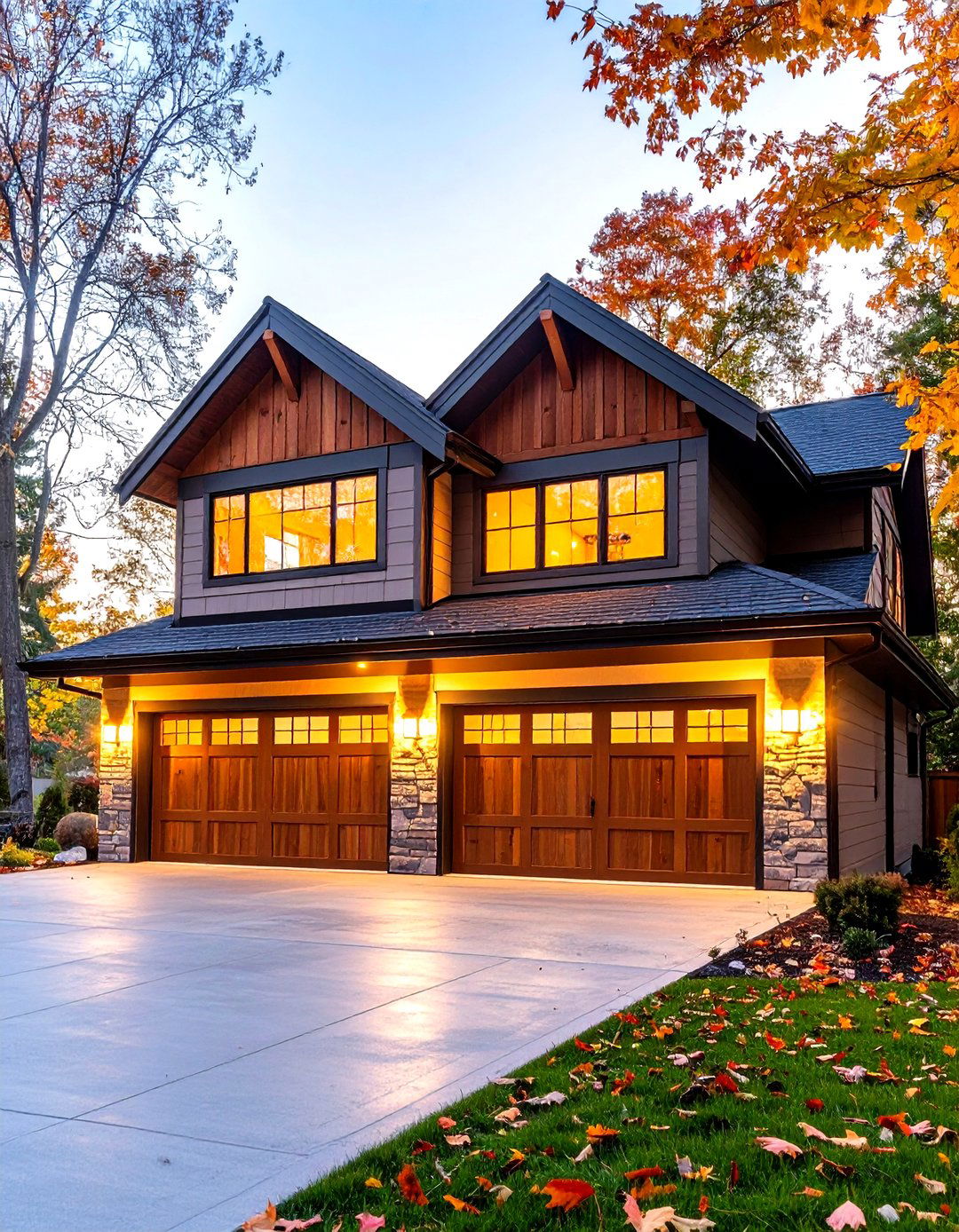 Dormer Window Garage - 24 Rustic Garage Ideas