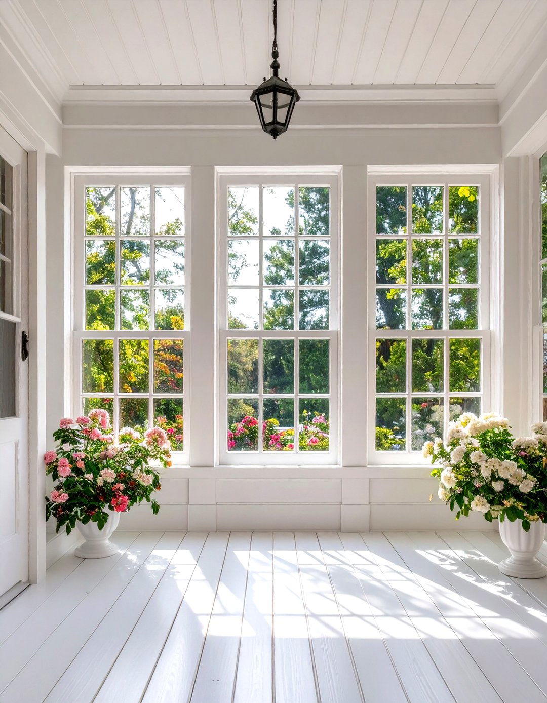 Double Hung Sash Window Integration - 24 Colonial Front Porch Ideas