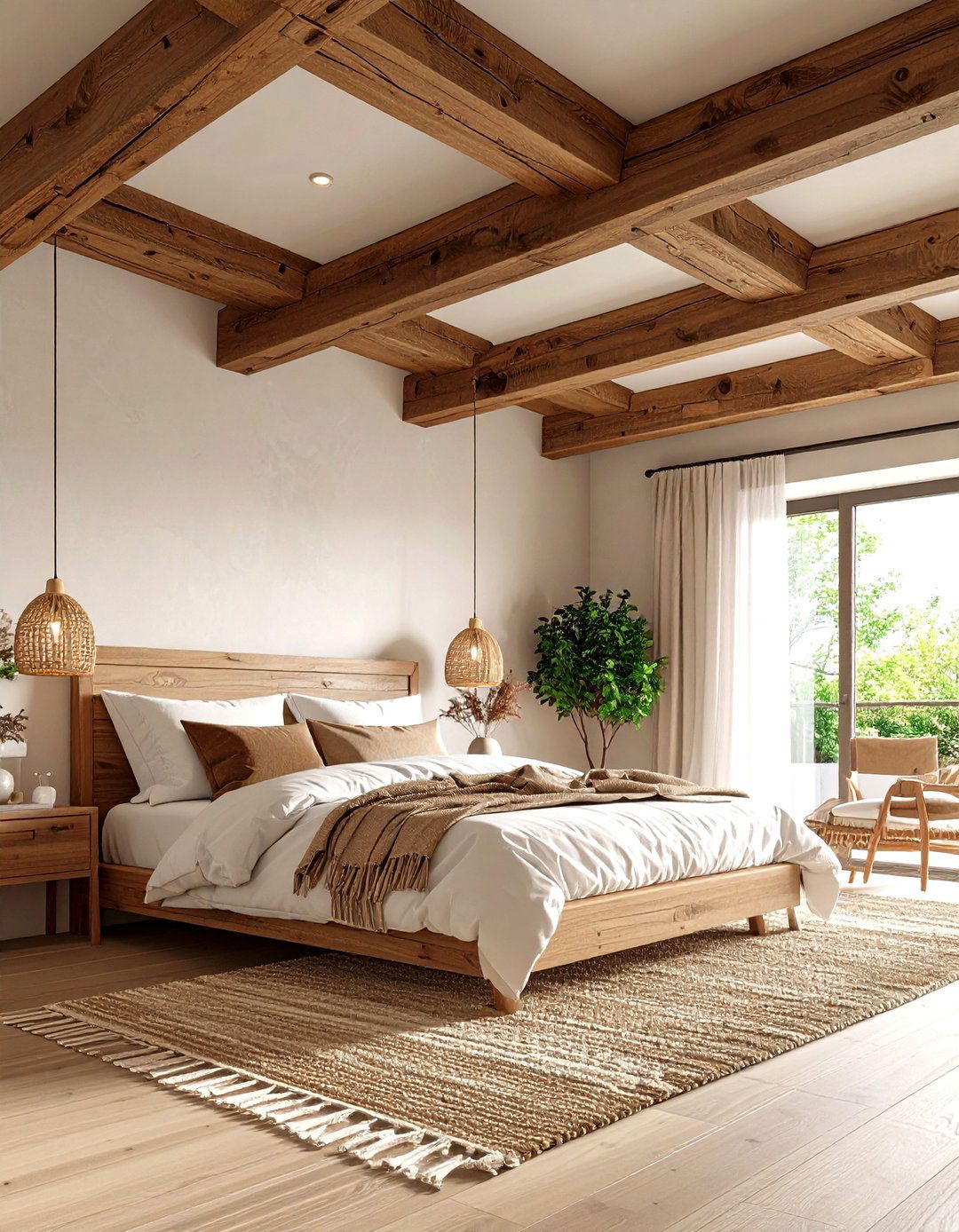Dramatic Ceiling Design Features - 24 Master Bedroom Ideas