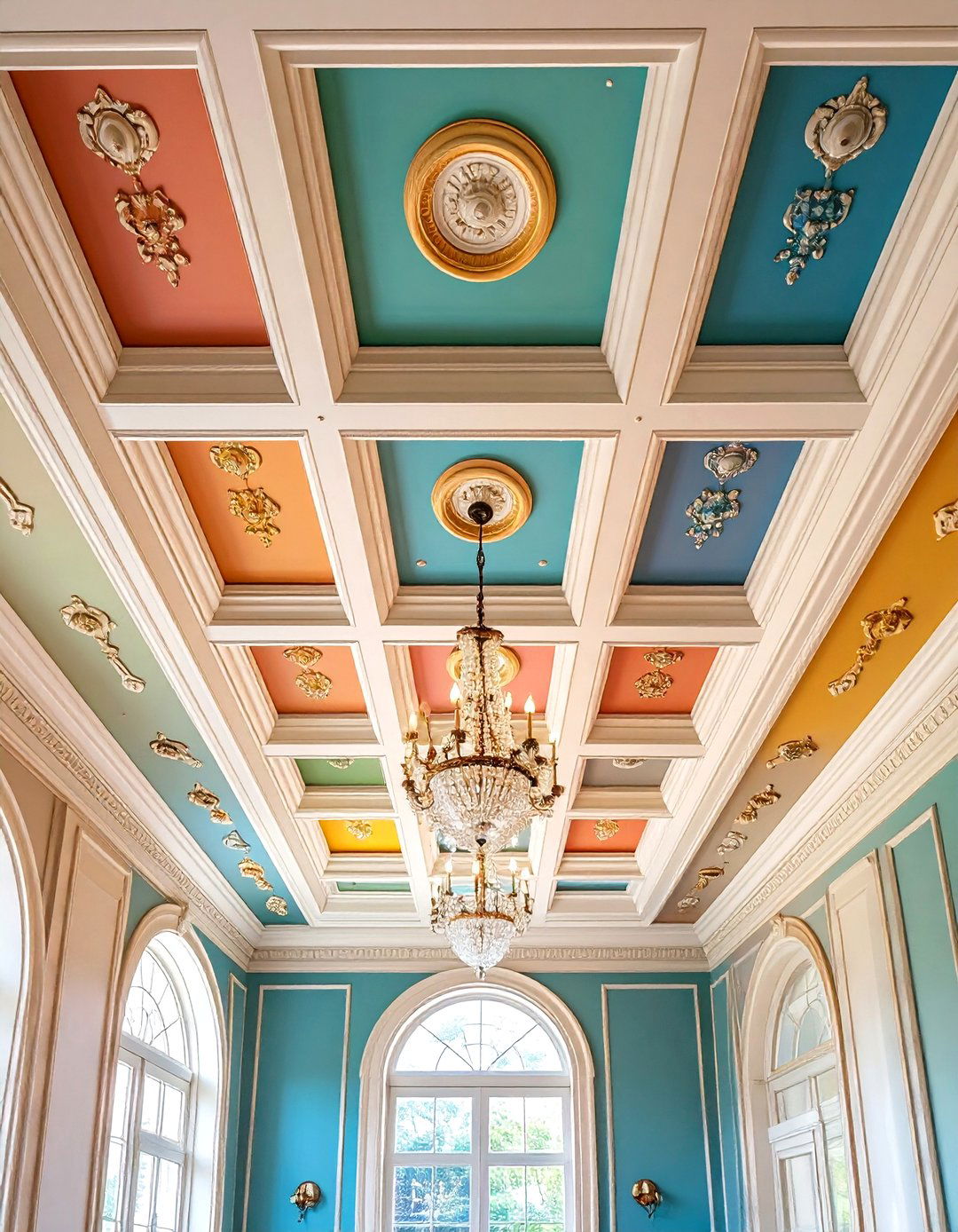 Dramatic Ceiling Treatments - 24 Maximalist Decor Ideas
