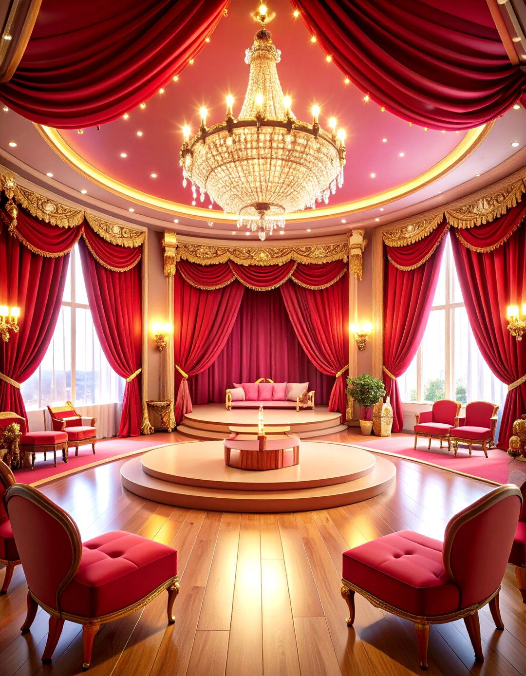 Dramatic Play Theater Playroom - 24 playroom ideas