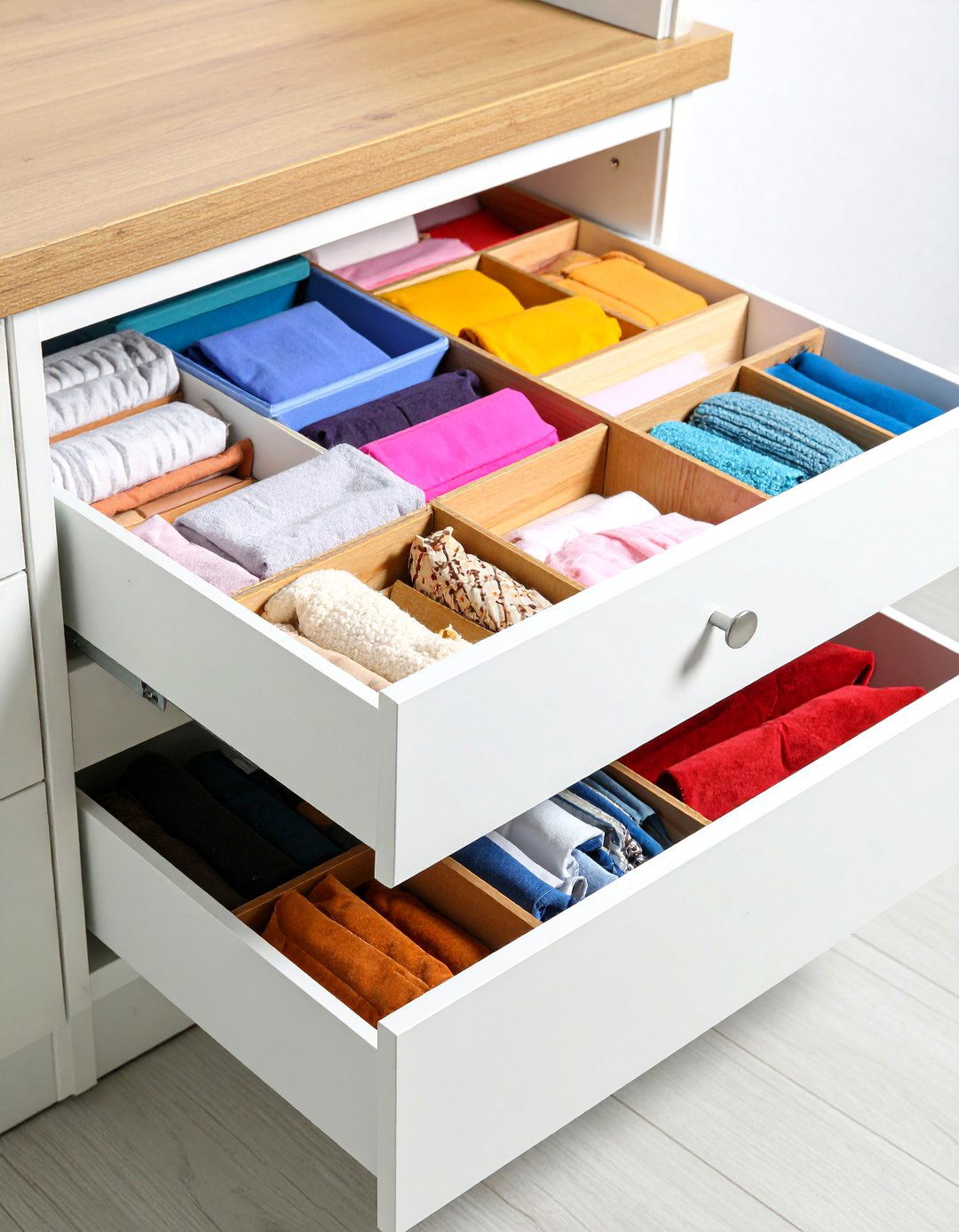 Drawer Divider Organization Systems - 24 small bedroom storage ideas