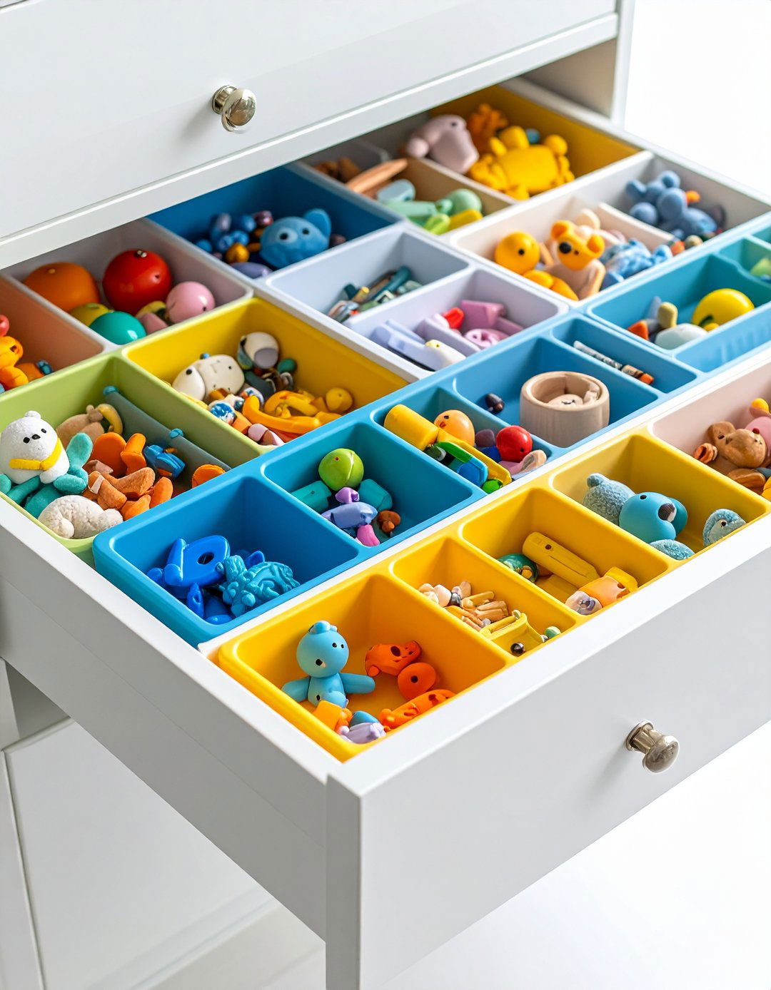 Drawer Divider Systems - 24 Playroom Storage Ideas
