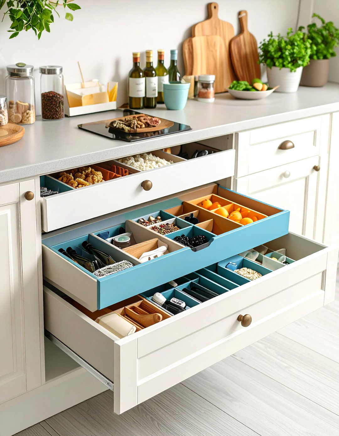Drawer Organization System - 24 Mini Bar Ideas