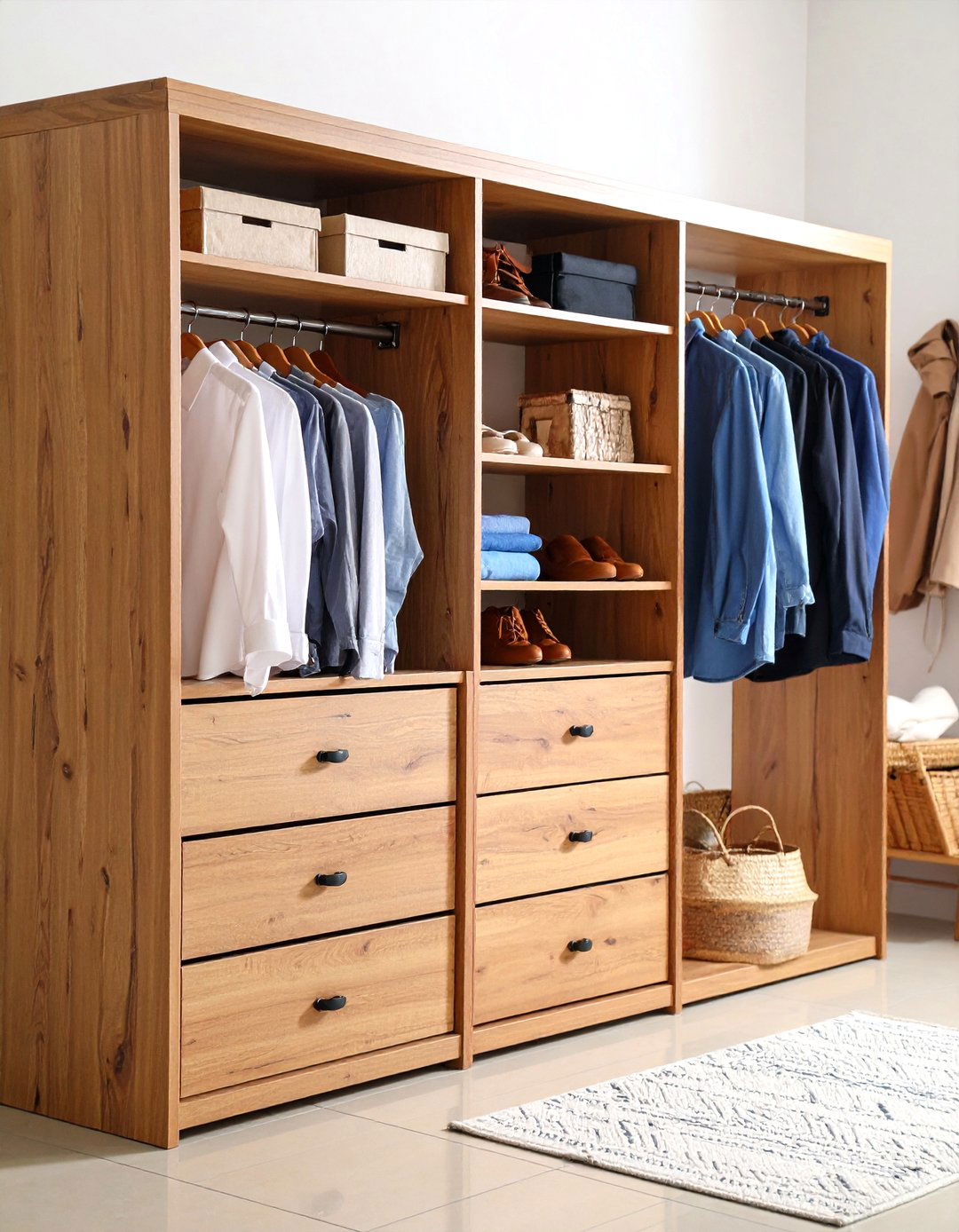 Drawer Storage Systems - 24 Mudroom Storage Ideas