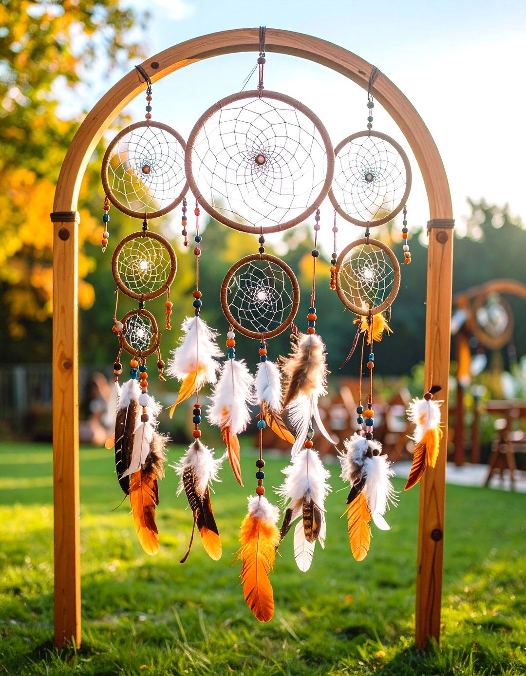 Dreamcatcher Boho Wedding - 24 boho wedding ideas