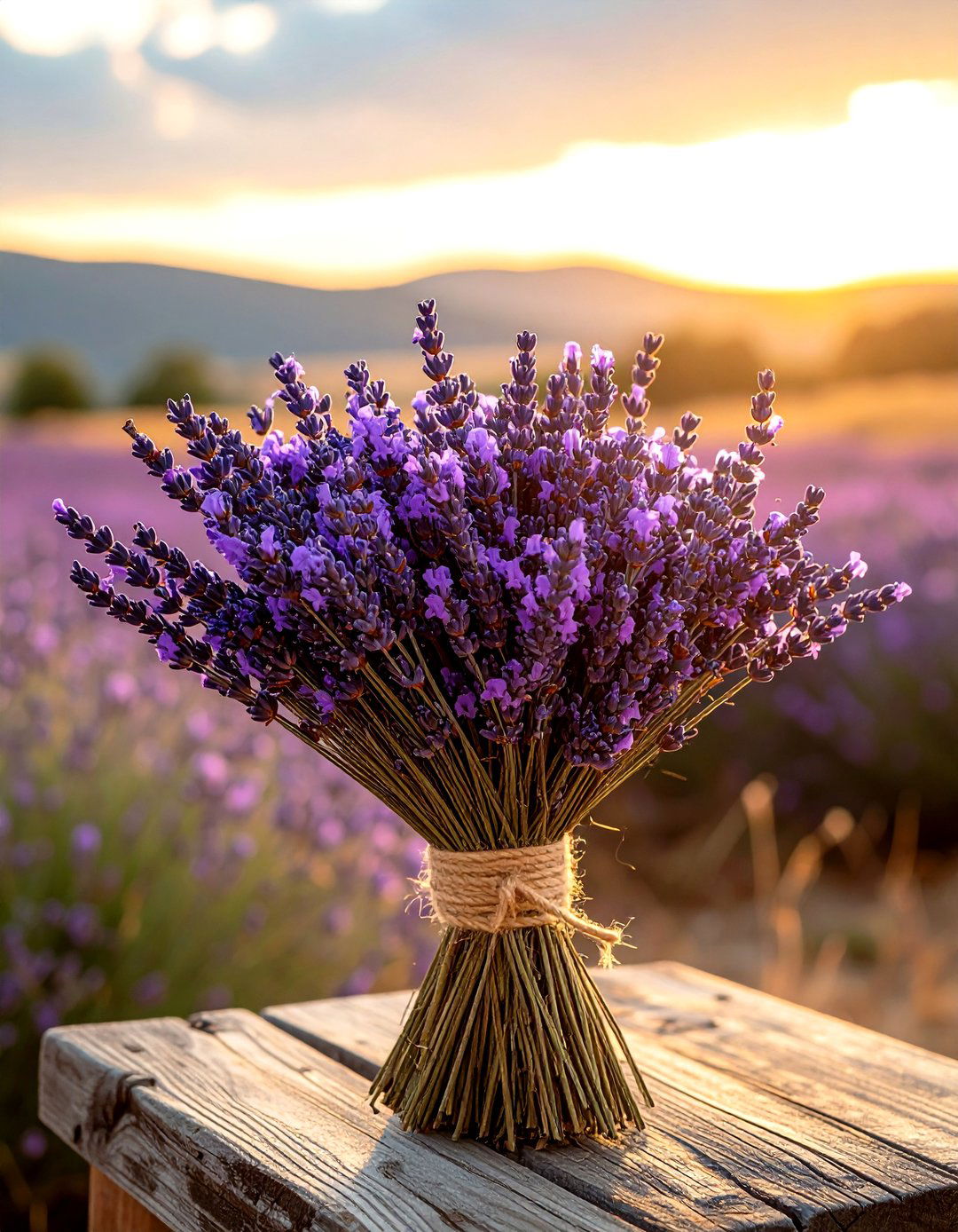 Dried Flower Wedding Bouquet - 24 Wedding Bouquet Ideas