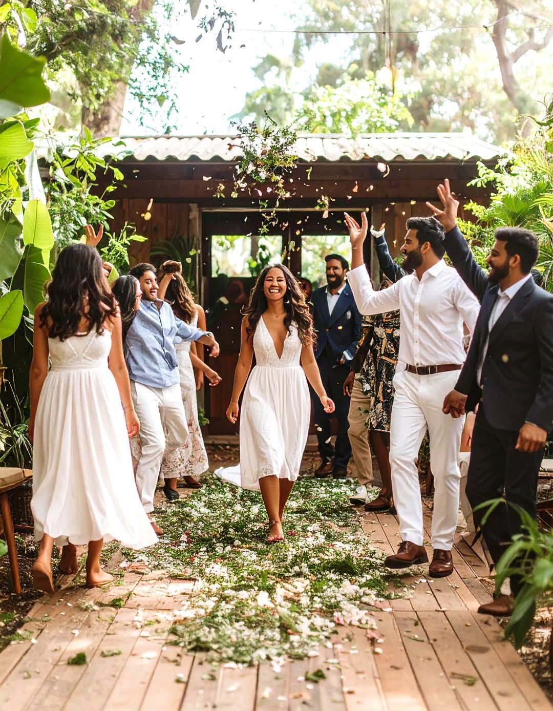 Dried Herb Toss - 24 Wedding Send-off Ideas