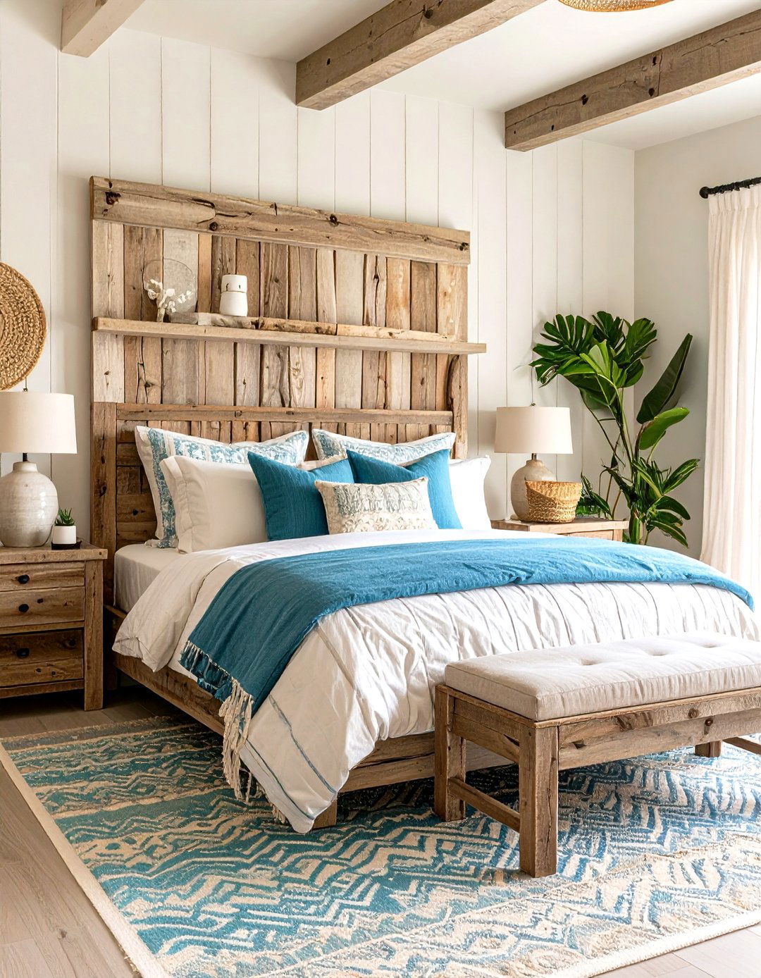 Driftwood Beach House - 24 Underwater Mermaid Bedroom Ideas