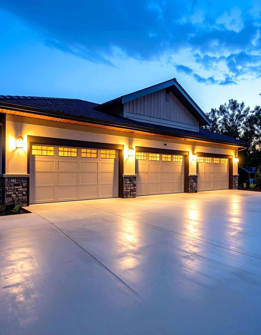 Drive Through Garage Design - 24 Motorcycle Garage Ideas